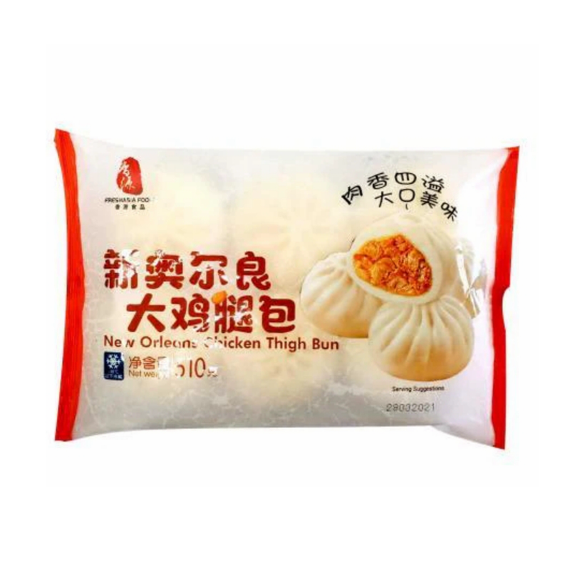 ❄️香源 新奥尔良鸡腿包 限仓库自取或配送! FA new Orleans Chicken Bun 510g