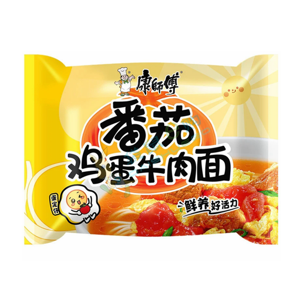 康师傅 番茄鸡蛋牛肉面 KSF Instant Noodle Tomato with egg flavor 115g
