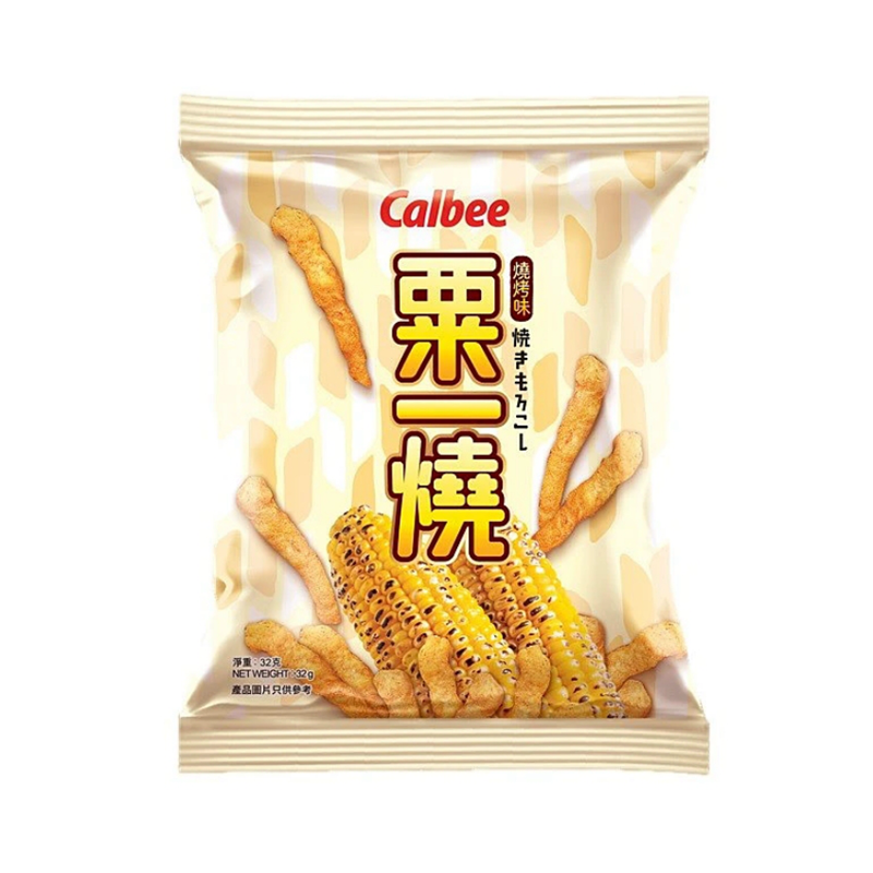 Calbee Grill-A-Corn BBQ 32g