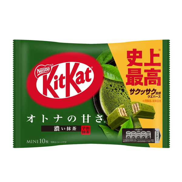 KitKat 浓郁抹茶威化饼 Waf er Bar Rich Matcha 113g
