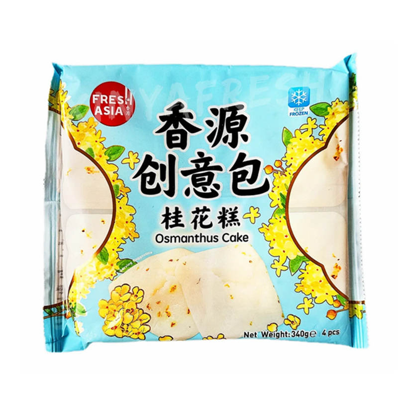❄️Xiangyuan Osmanthus Cake er kun tilgjengelig for selvhenting eller levering fra lageret FRESHASIA Osmanthus Cake 340g!