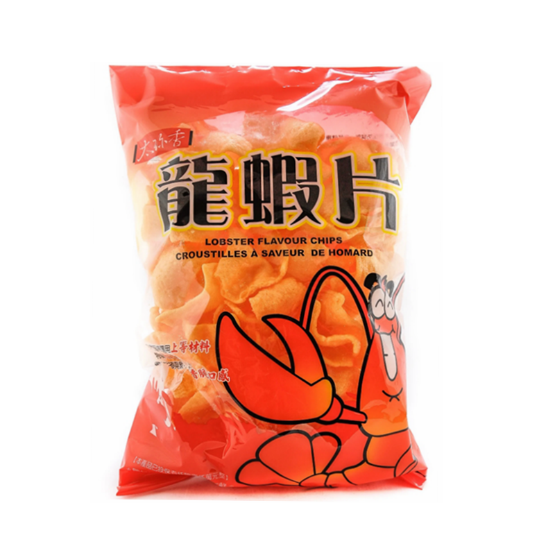 太珍香 龙虾片 TAI CHEN Vegi lobster flavour chips 150g