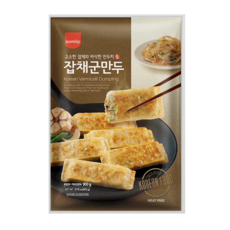 ❄️SAMLIP 韩式粉丝煎饺 Korean vermicelli dumpling 900g