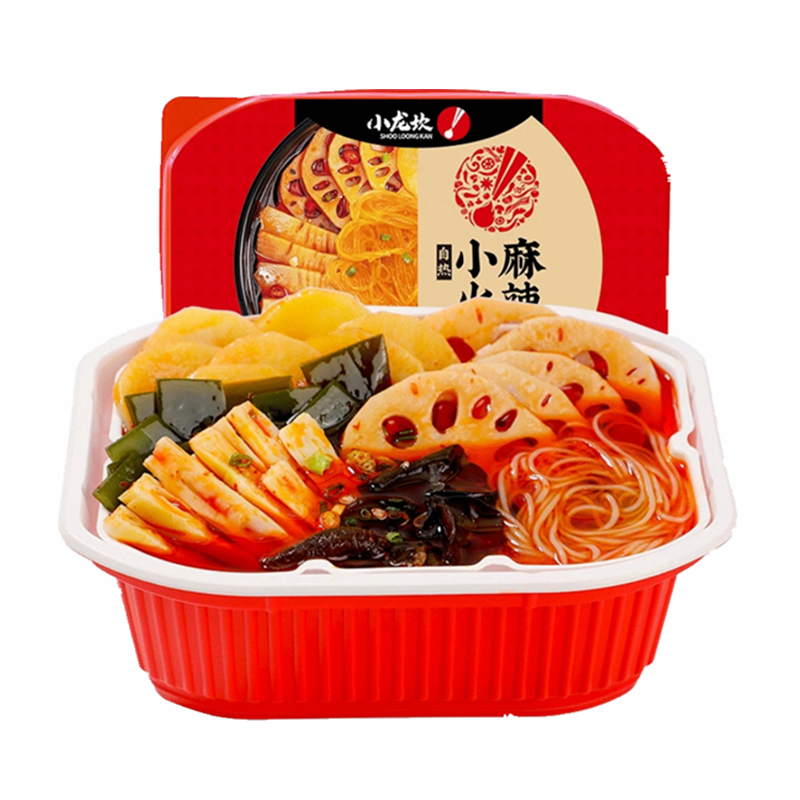 小龙坎 麻辣自热小火锅 Spicy Self-Heating Small Hot Pot 245g