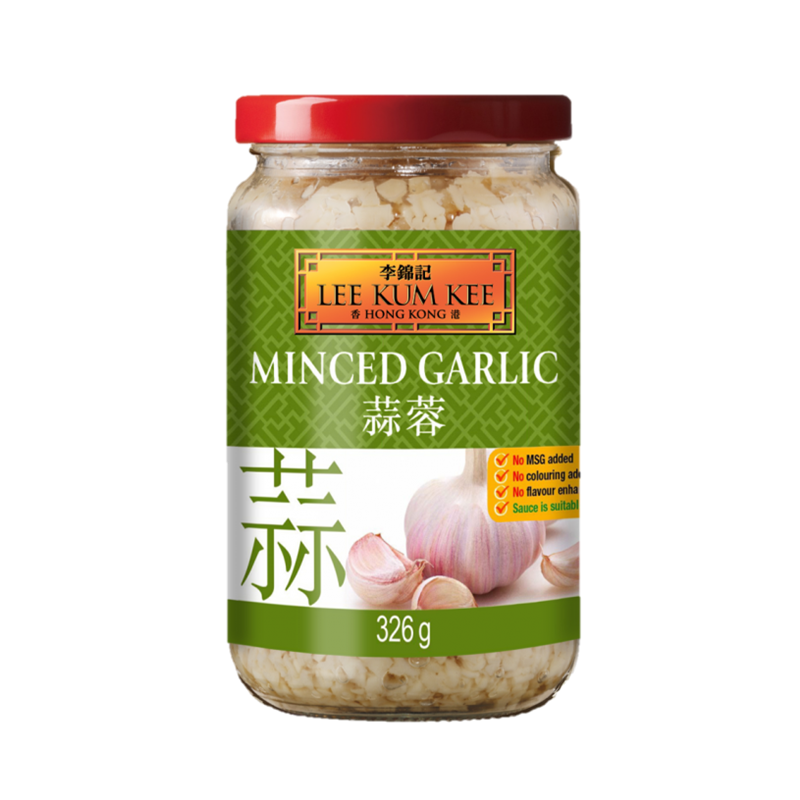 李锦记 蒜蓉 Minced garlic 326g