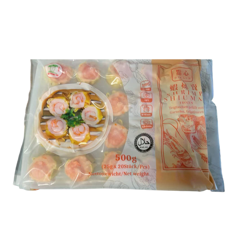 ❄️椰树 鲜虾烧麦 限仓库自取或配送! Coconut Tree Shrimp siu mai 500g