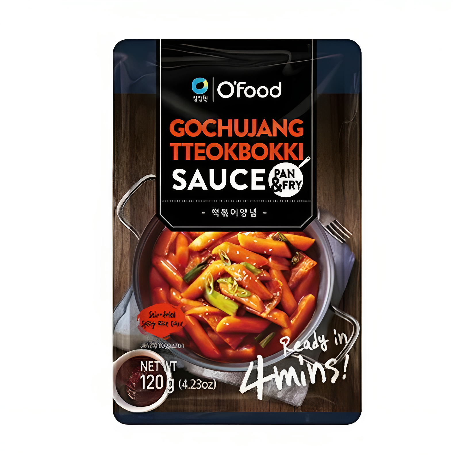 (临期20.05.25)韩国 淳昌炒年糕酱 Hot Pepper Paste for Rice Cake 120g