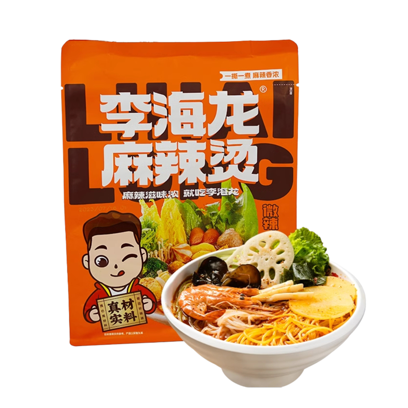 李海龙 东北麻辣烫 微辣 Spicy Hot Pot - Slightly Spicy 387g