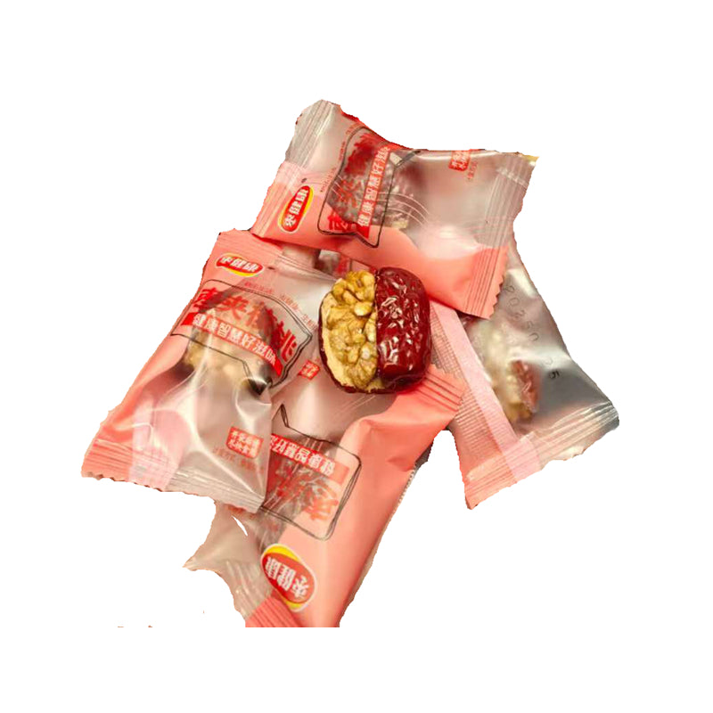 枣健康 枣夹核桃 Walnut Stuffed Red Dates 10stk