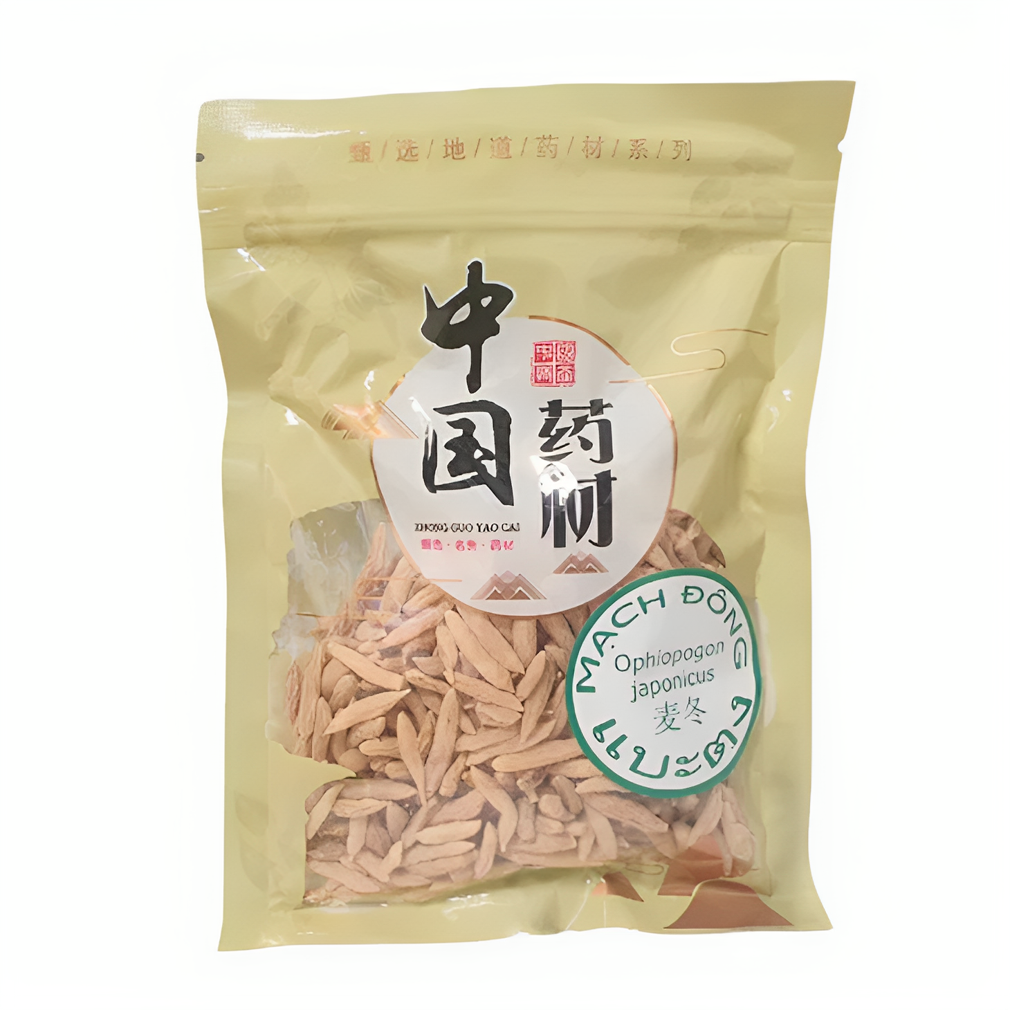 中国药材 麦冬 Ophiopogonis Radix, Mai Dong 100g