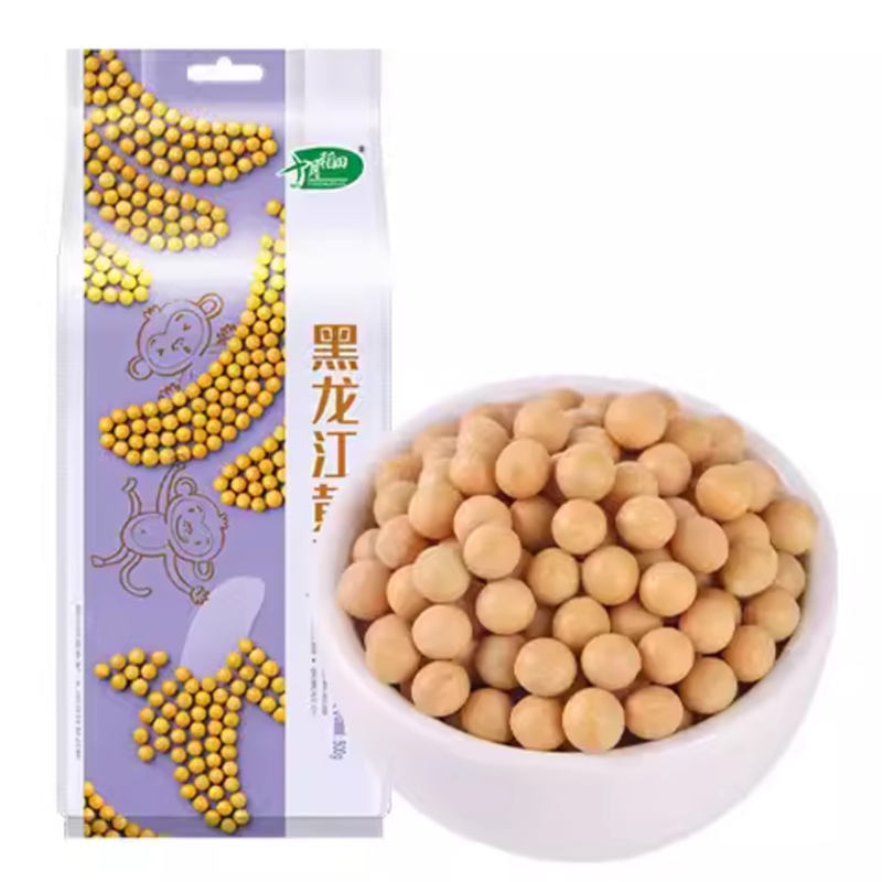 十月稻田 黑龙江黄豆 Heilongjiang Soybean 500g
