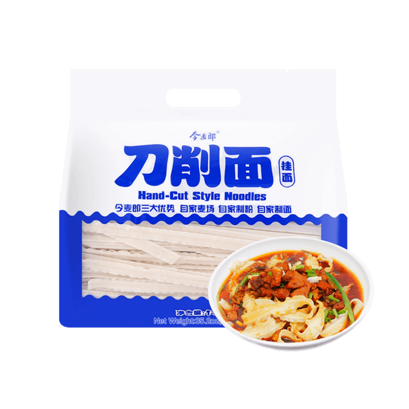 今麦郎 刀削挂面 Shaved Noodle 1000g