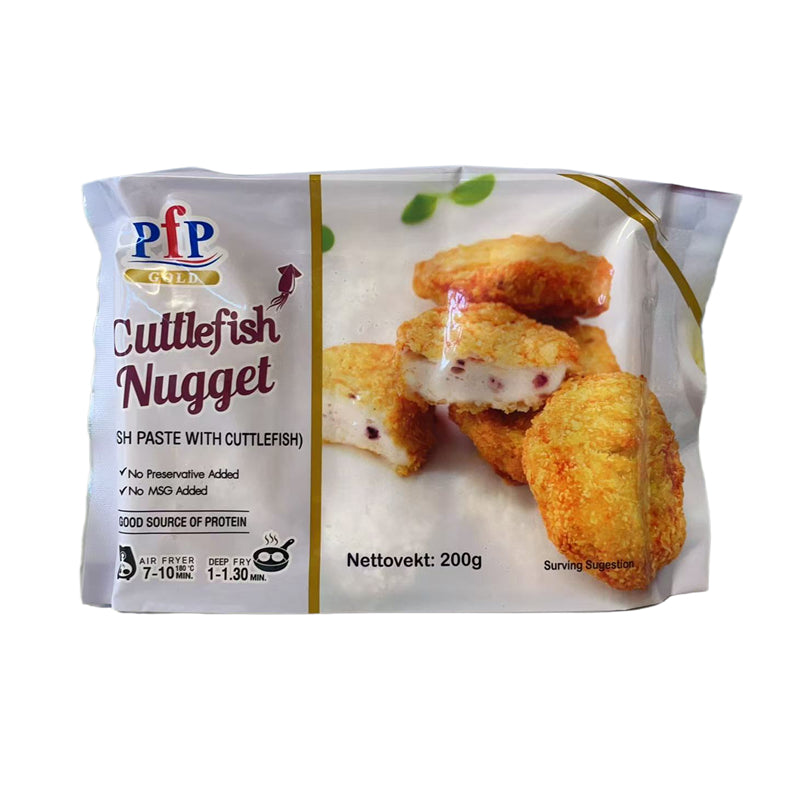 ❄️PFP 香脆墨鱼排 Cuttlefish nugget 200g