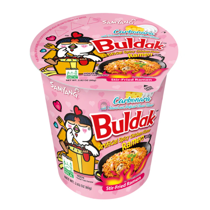 SamYang 奶油味火鸡面 杯面 Cupped Creamy Noodles 80g