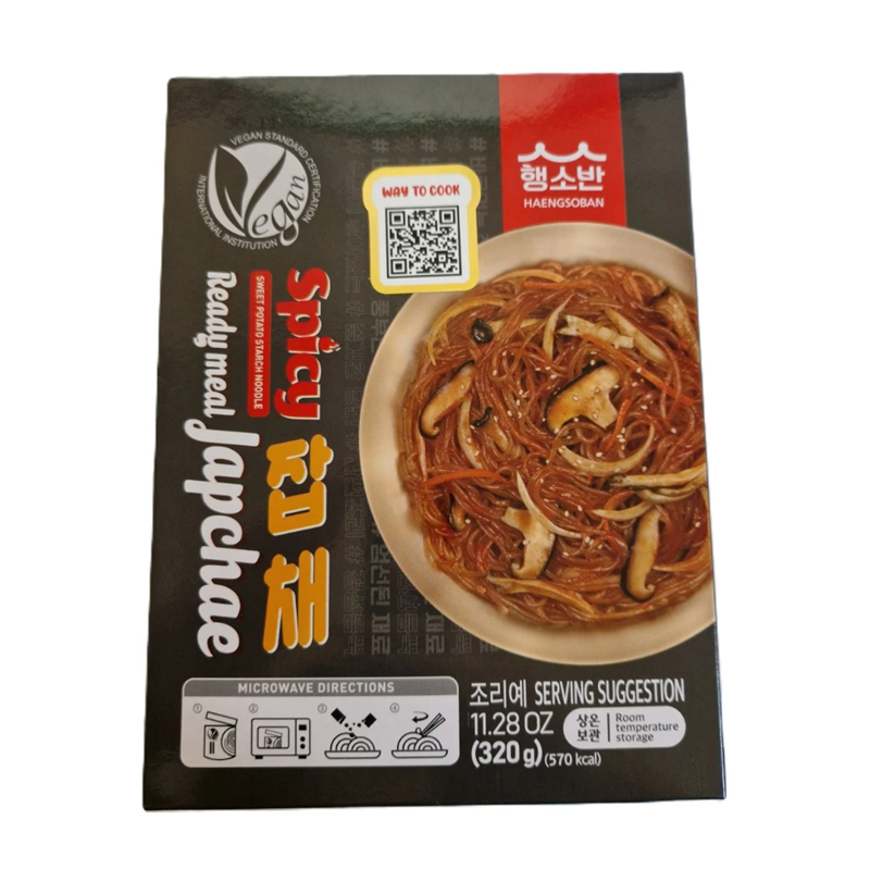 KR Instant Meal Kit Japchae Spicy Flavor 320g
