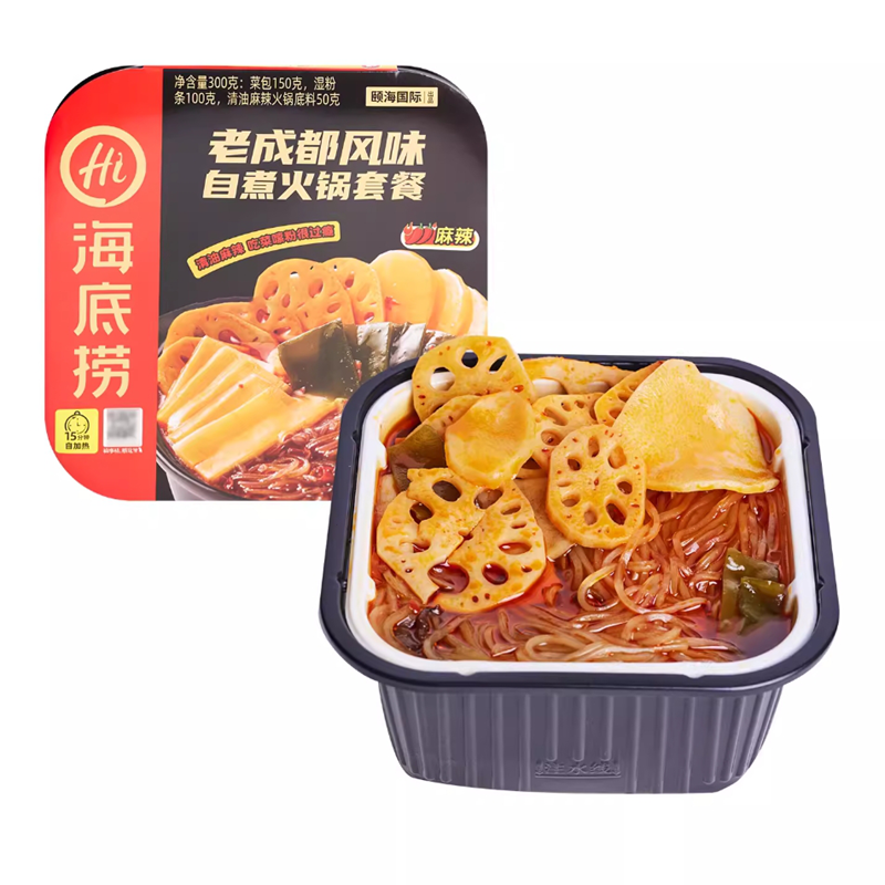海底捞 老成都风味自煮火锅 Chengdu style hot pot 300g