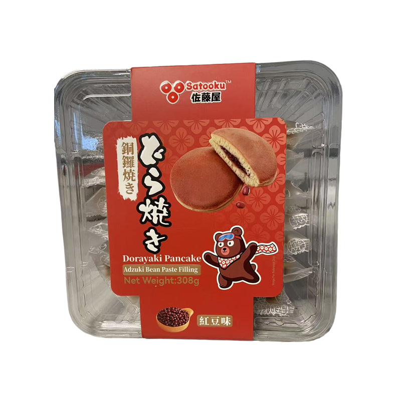 佐藤屋 铜锣烧（红豆味）Satoya Dorayaki Red Bean Flavor 308g
