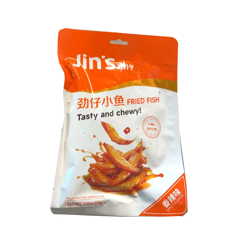 劲仔小鱼 香辣味 Fried Anchovy Snack Spicy 110g