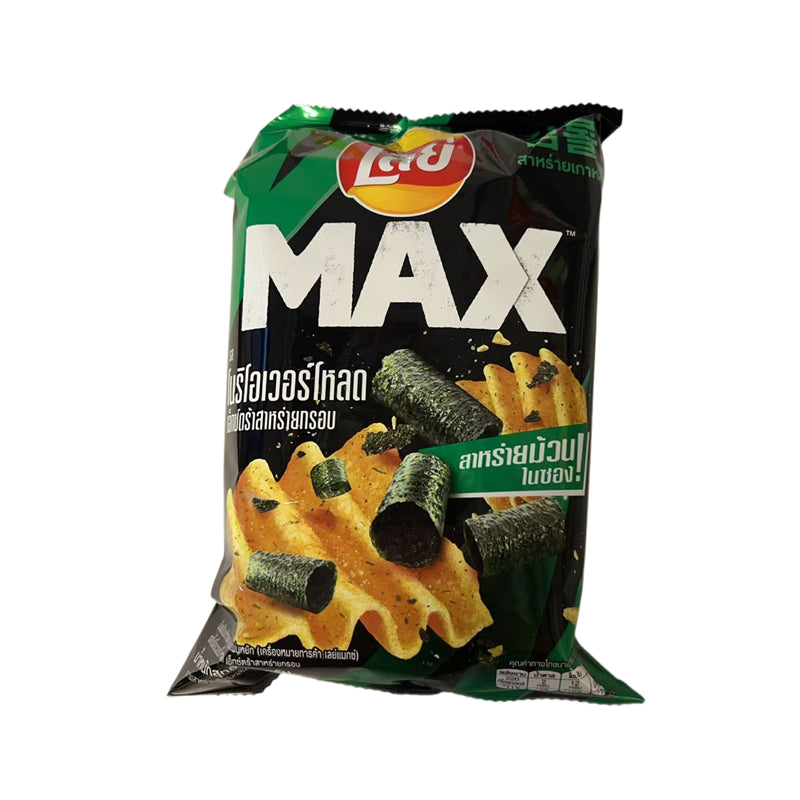 乐事 极度（香脆海苔味）Lay's Max (Crispy Seaweed Flavor)40g