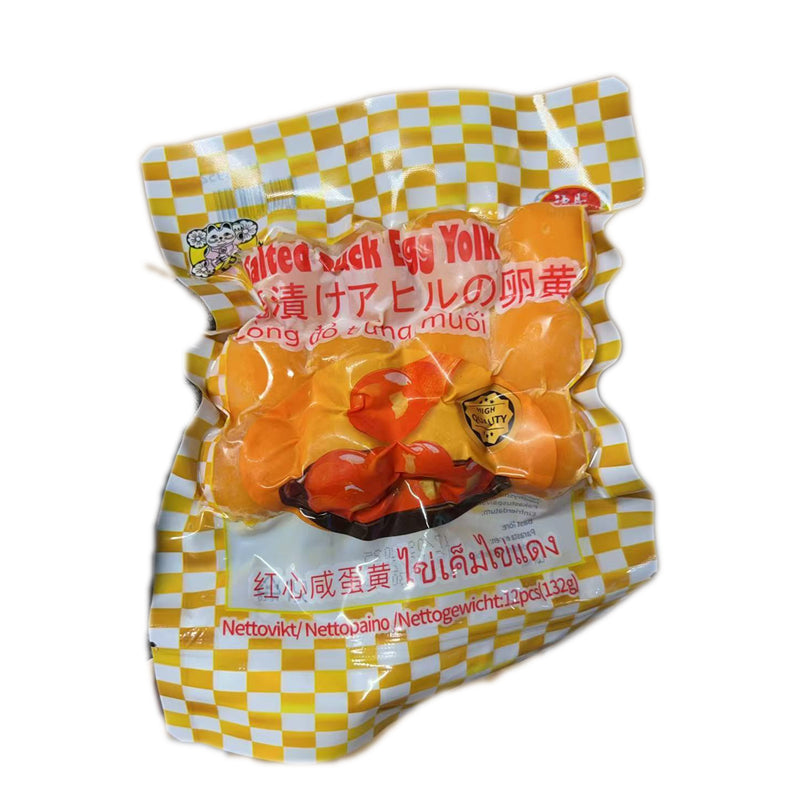❄️神丹 红心咸蛋黄 限仓库自取或配送! Salted Duck Egg Yolk 132g