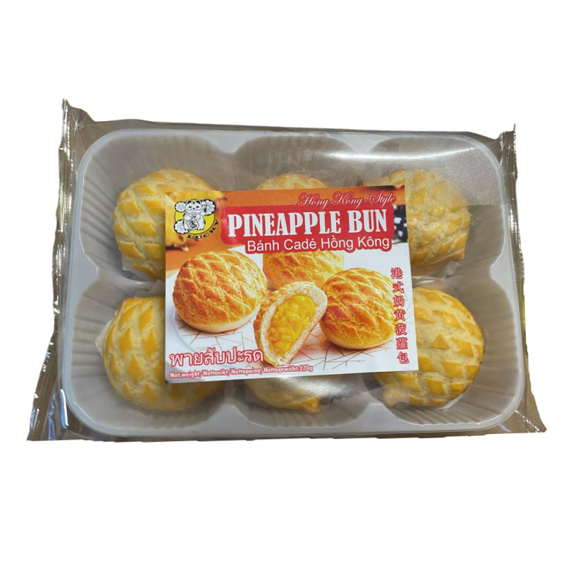 ❄️港式奶黄菠萝包 限仓库自取或配送! Pineapple Bun 270g