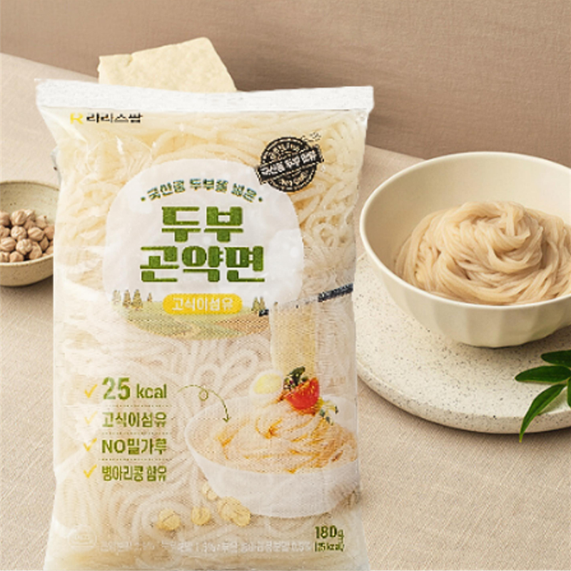 RARASFARM 豆腐魔芋意大利面 Tofu konjac noodle (spaghetti) 180g