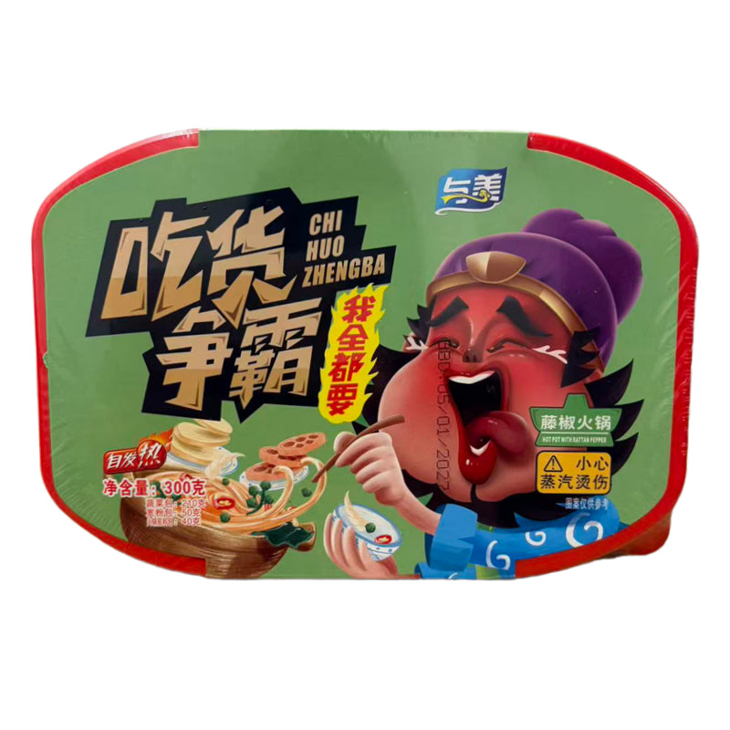 与美 吃货争霸藤椒火锅 Gourmet Battle Green Pepper Hotpot 300g