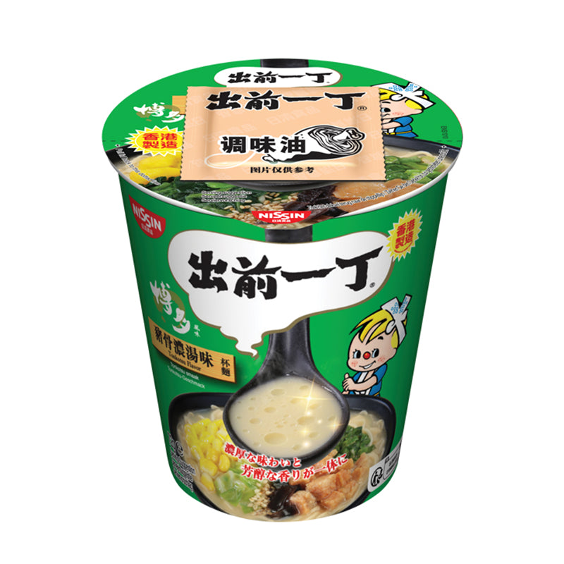 出前一丁 猪骨味杯面 Demae Iccho Cup - Tonkotsu Flavour 72g