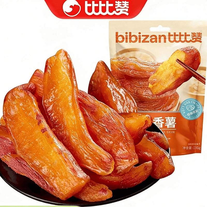 比比赞 带皮小香薯 Sweet Potato Snack with Skin 250g