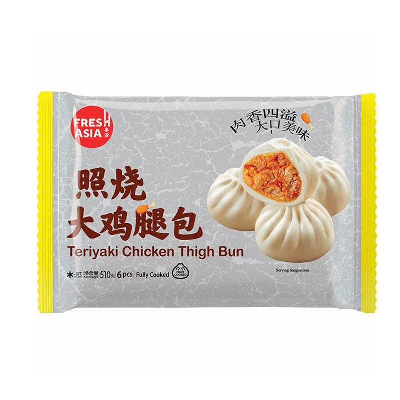 ❄️香源 照烧大鸡腿包 限仓库自取或配送! FA Teriyaki Chicken Thigh Bun 510g