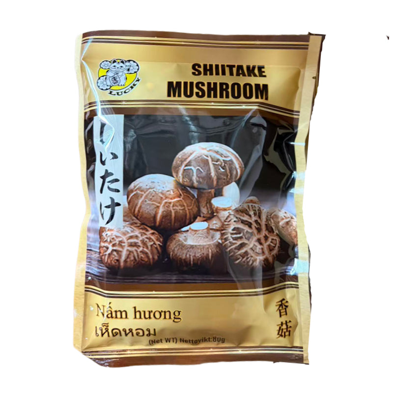 干香菇 Dried Mushrooms 80g