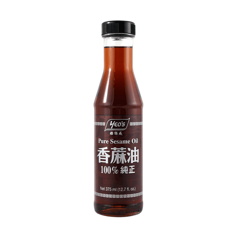 杨协成 100%纯正芝麻油 Pure Sesame Oil 375ml