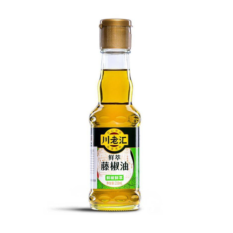 川老汇 藤椒油 Sichuan Green Pepper Oil 210ml