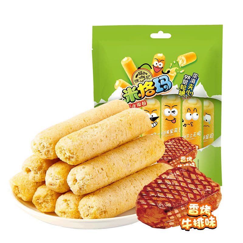 徐福记 米格玛 香烤牛排味 90g