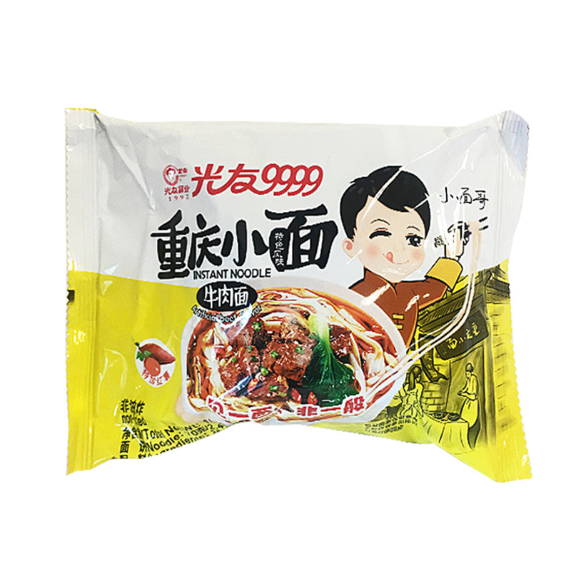 光友 重庆小面牛肉味 Chongqing Instant Noodle - Beef Flavour 105g