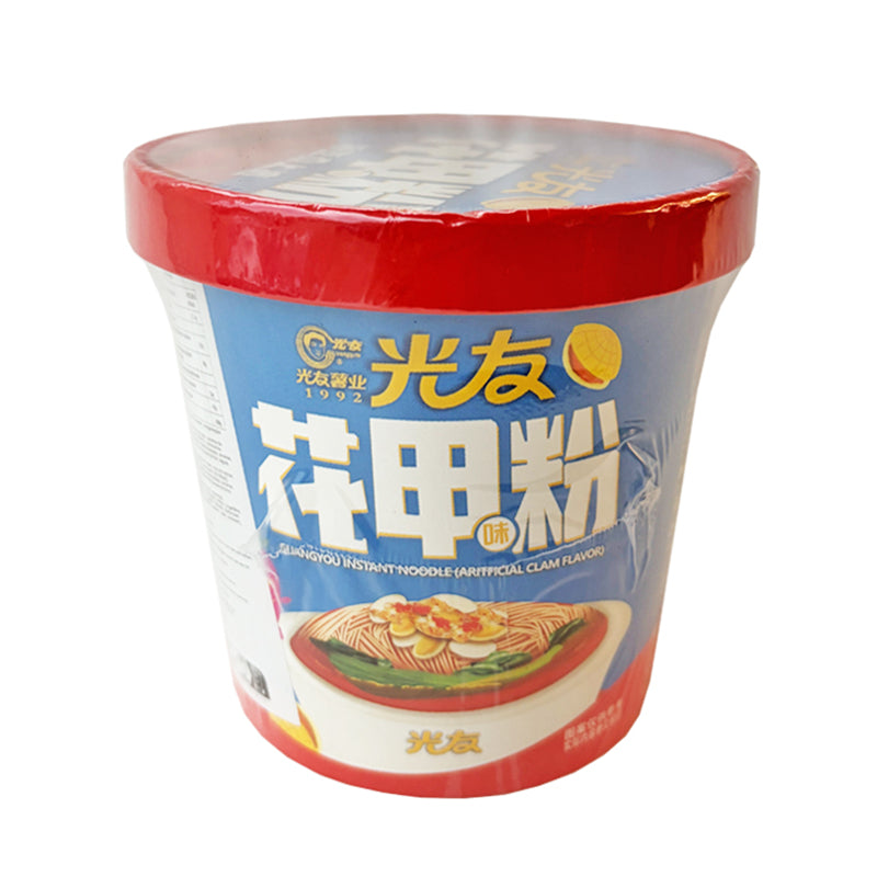 光友 花甲粉 Sweet Potato Instant Noodle-Clam Flavour 100g