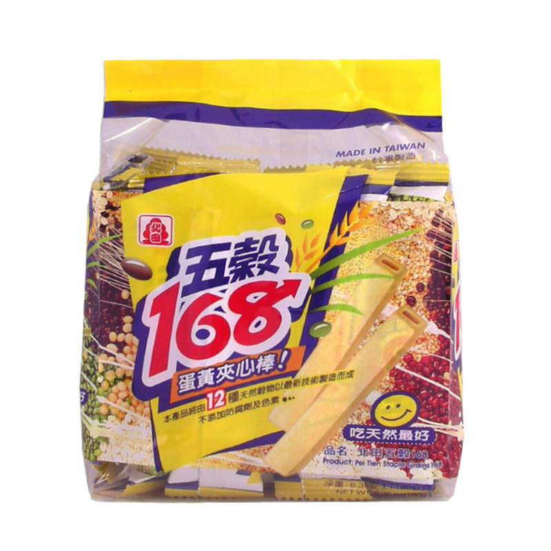 北田 五穀168 原味 Pei Tien Staple Grains 168 - Original 180g