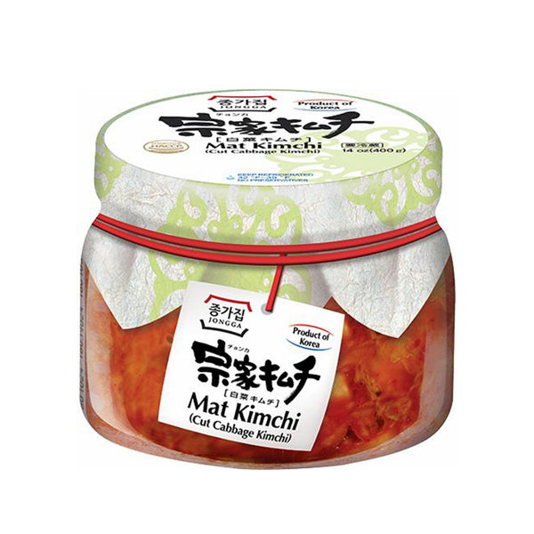 🌱 宗家府 韩国泡菜（02.29到货-限自取或配送!）Sliced Cabbage Kimchi 400g
