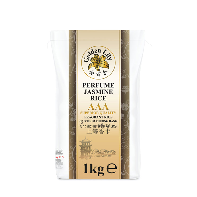 金百合 上等香米 GL Perfume Jasmine Fragrant Rice 1Kg