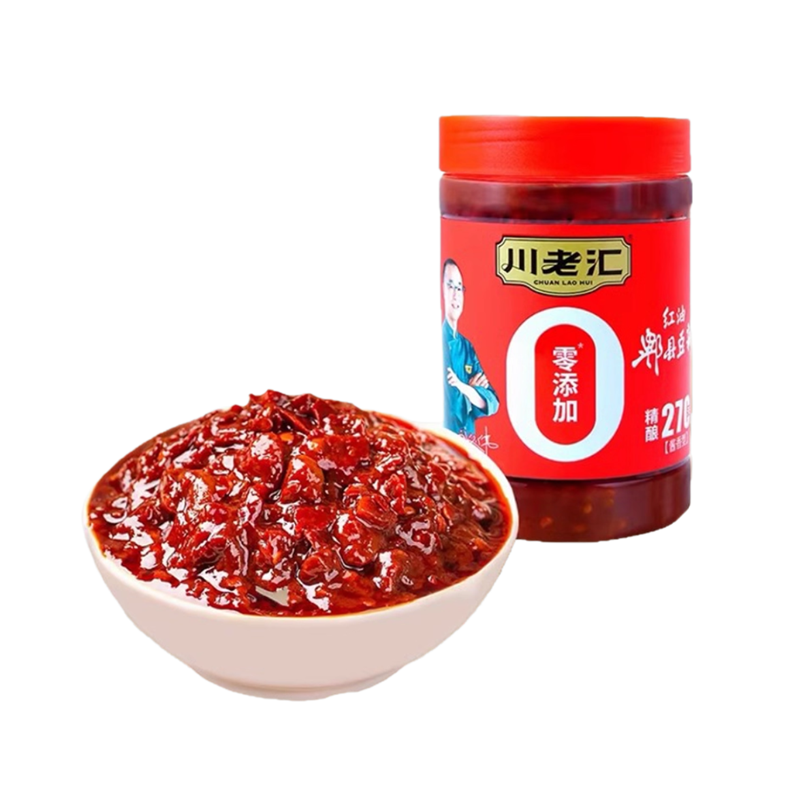 川老汇 红油郫县豆瓣 Hot Broadbeans Paste Red Oil 1Kg