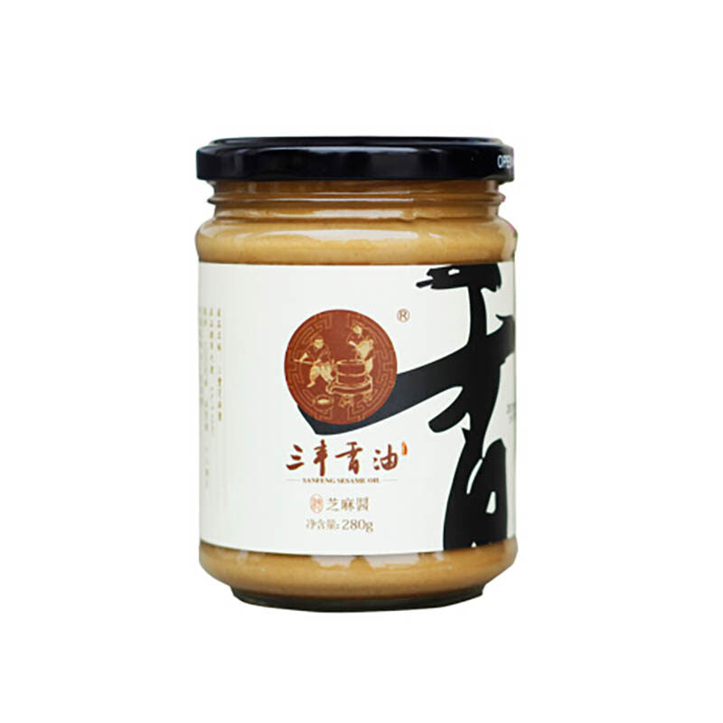 三丰香油 白芝麻酱 White Sesame Paste 454g