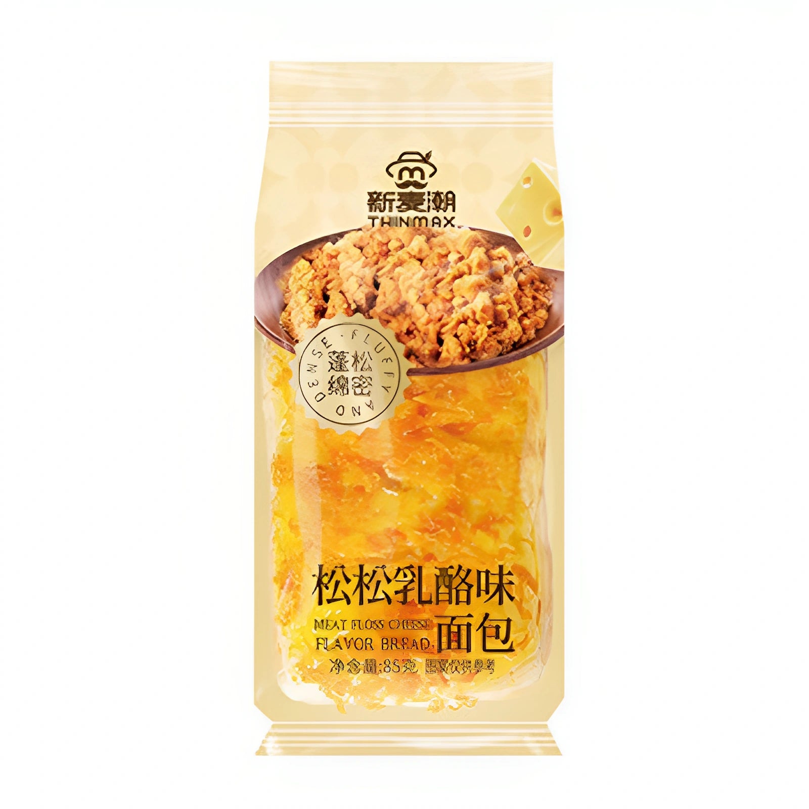 新麦潮 松松乳酪面包 Wheat Bread Floss 85g