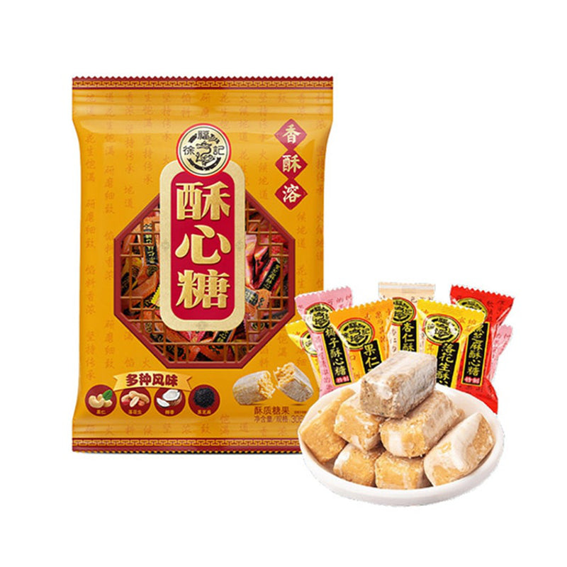 徐福记 混合酥心糖 Mix Crispy Candy 306g