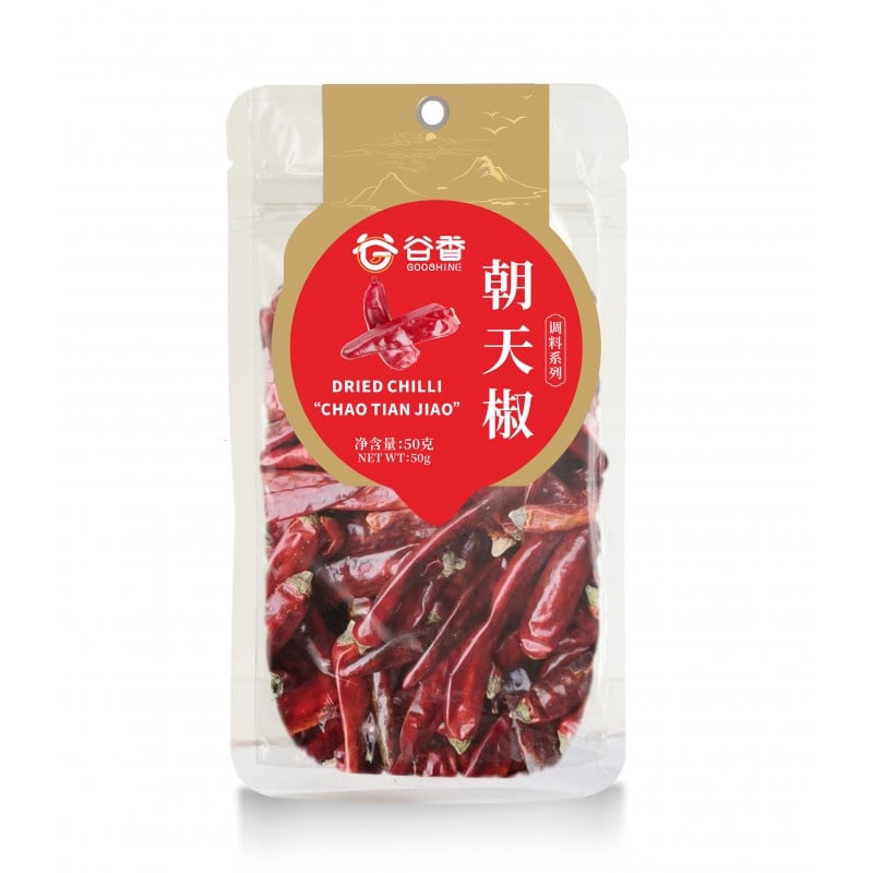 谷香 朝天椒 Chao Tian Chilli 50g