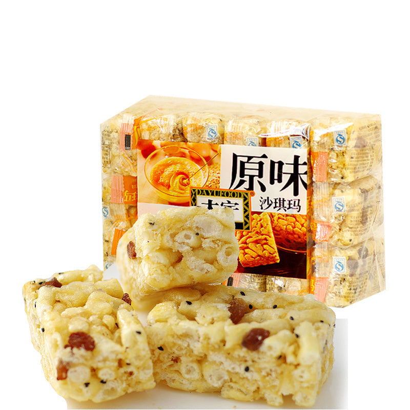 大宇 原味沙琪玛 DY ShaQiMa Biscuit Original Flav. 408g