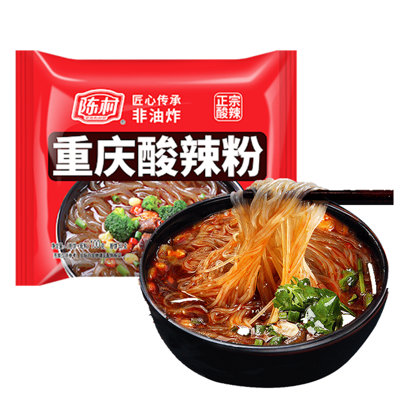 陈村 重庆酸辣粉 酸辣味 100g