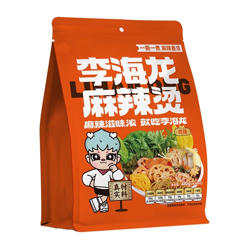 李海龙 东北麻辣烫 微辣 Spicy Hot Pot - Slightly Spicy 410g