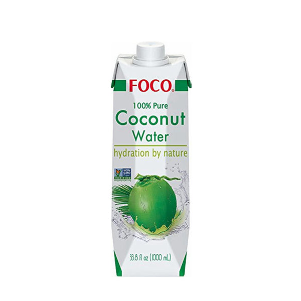 FOCO 椰子水-Coconut water-1000ml
