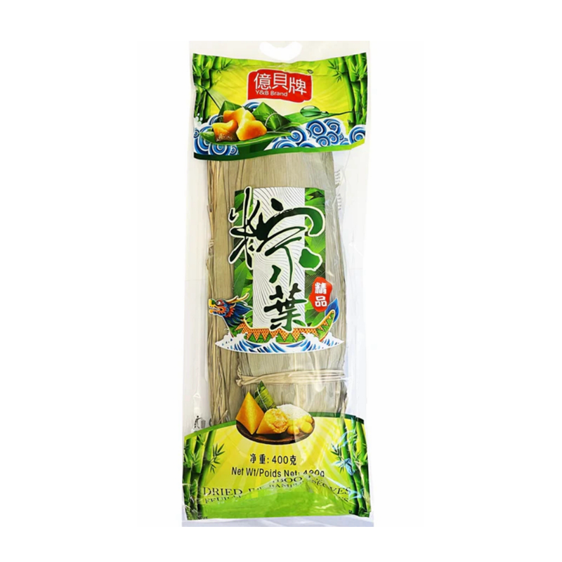 粽叶 Dried Bamboo Leaves 400g