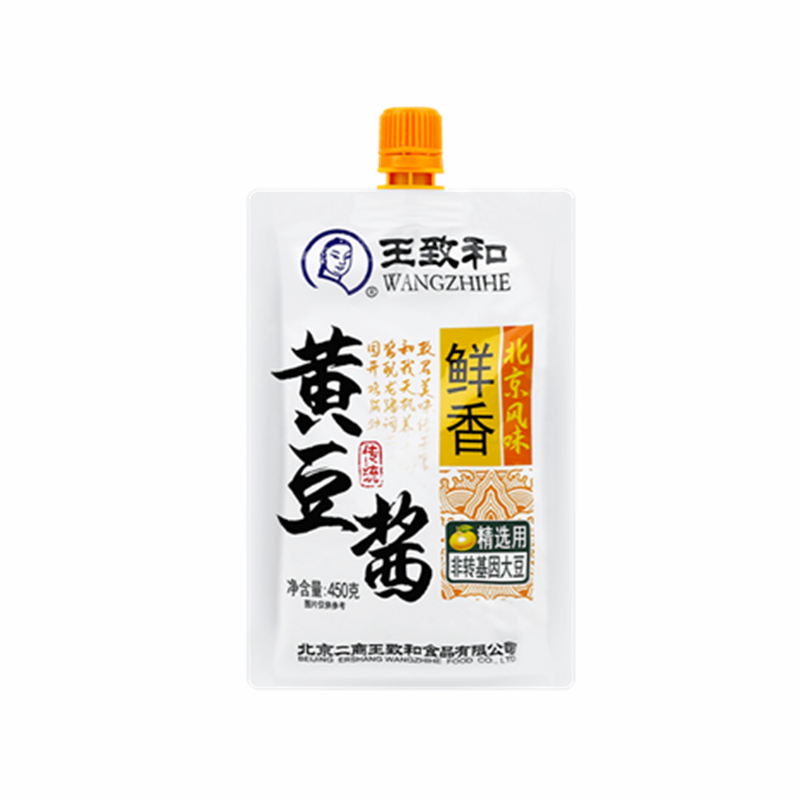 王致和 黄豆酱 Soy Bean Sauce 450g